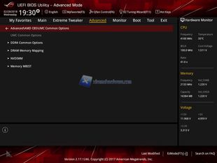 ROG Strix X399 E Gamin BIOS 22