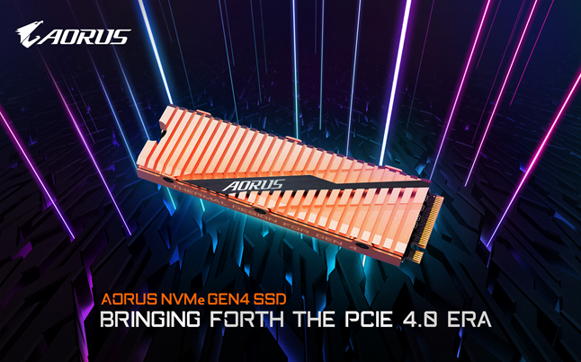 AORUS NVMe Gen4